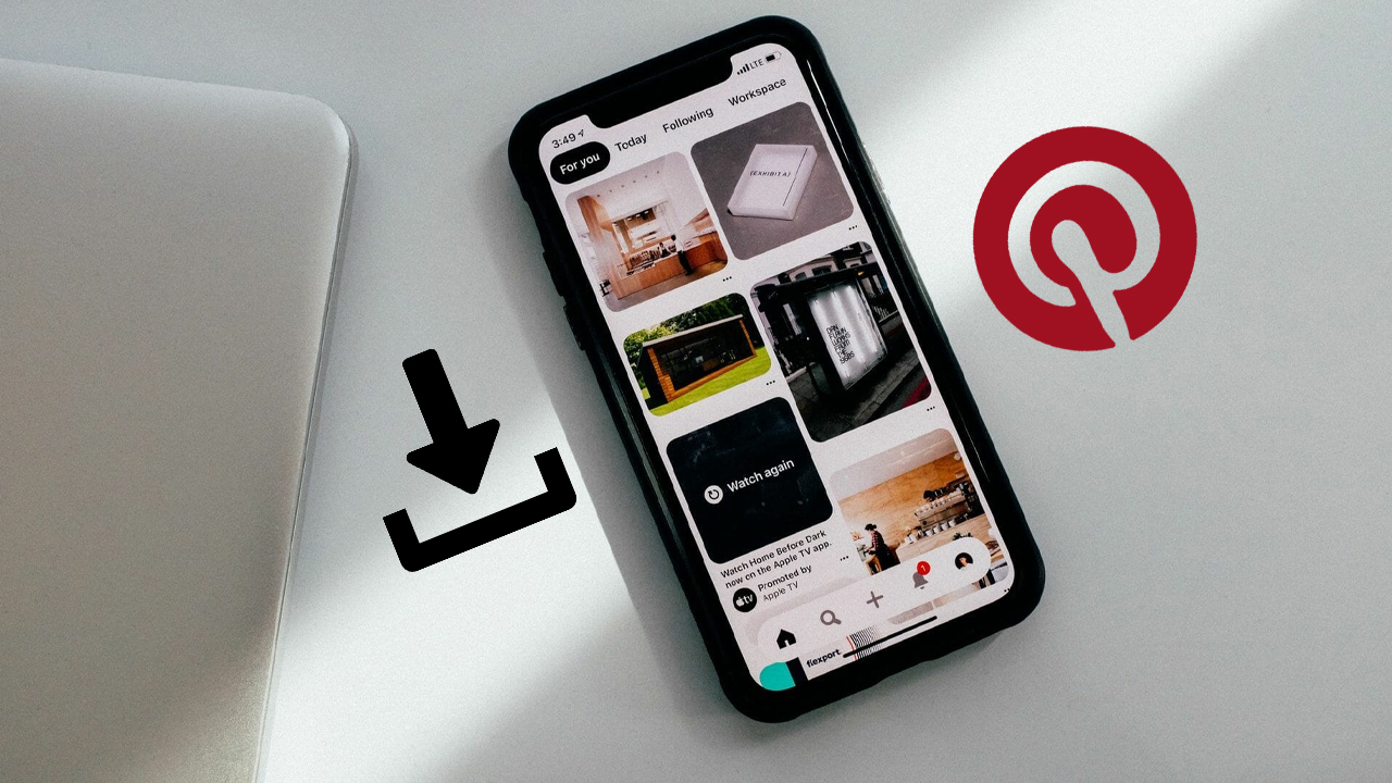 Chuẩn bị trước khi tải ảnh Pinterest Chuẩn bị trước khi tải ảnh Pinterest