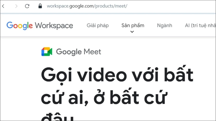 4. So sánh các phương pháp truy cập và sử dụng Google Meet 4. So sánh các phương pháp truy cập và sử dụng Google Meet