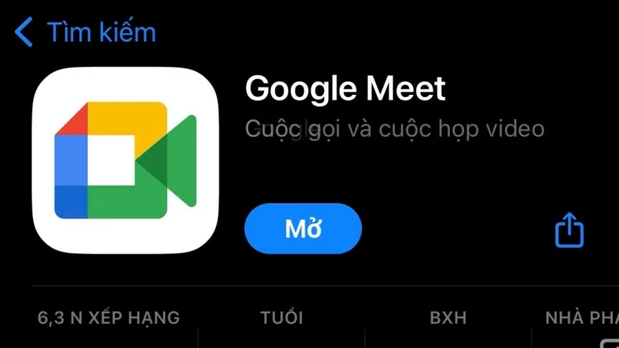 3. Hướng dẫn cách tải Google Meet trên điện thoại 3. Hướng dẫn cách tải Google Meet trên điện thoại