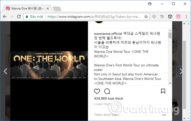 Cách download ảnh trên Instagram Cách download ảnh trên Instagram