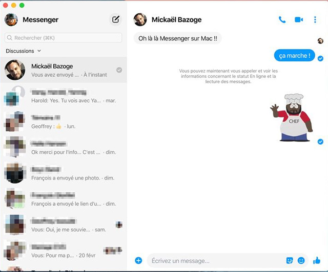 Meta đóng cửa ứng dụng Messenger trên máy Mac và PC