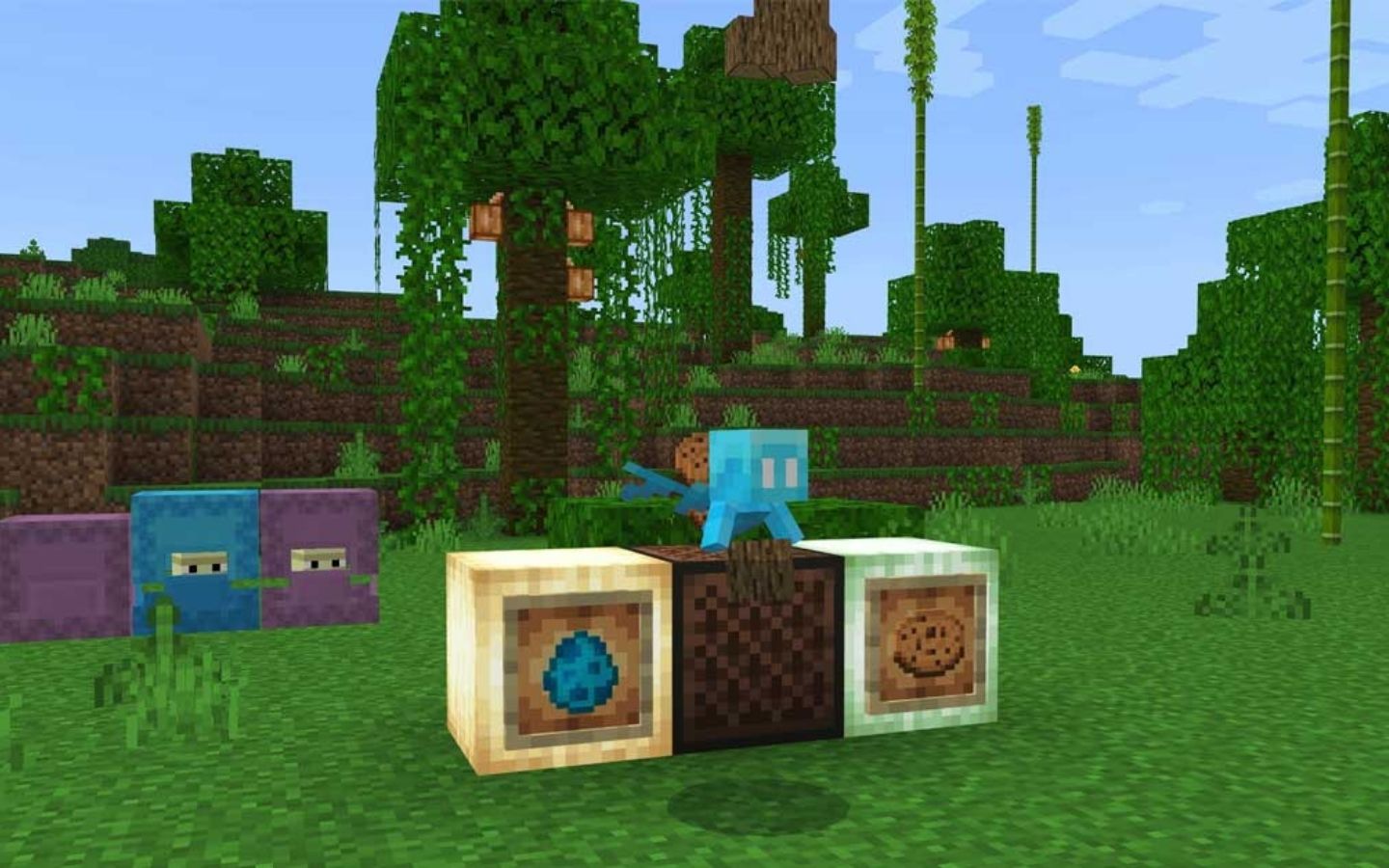 I. Những điểm mới đáng chú ý trên Minecraft 1.18