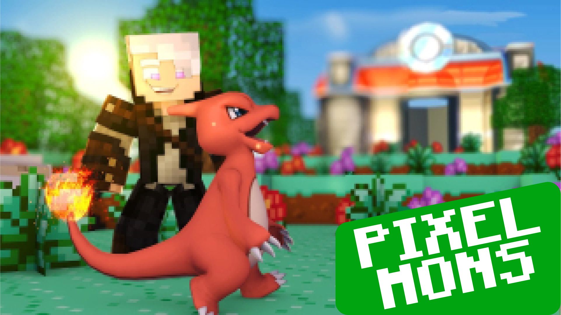 Sơ lược về Pixelmon trong thế giới Minecraft Sơ lược về Pixelmon trong thế giới Minecraft