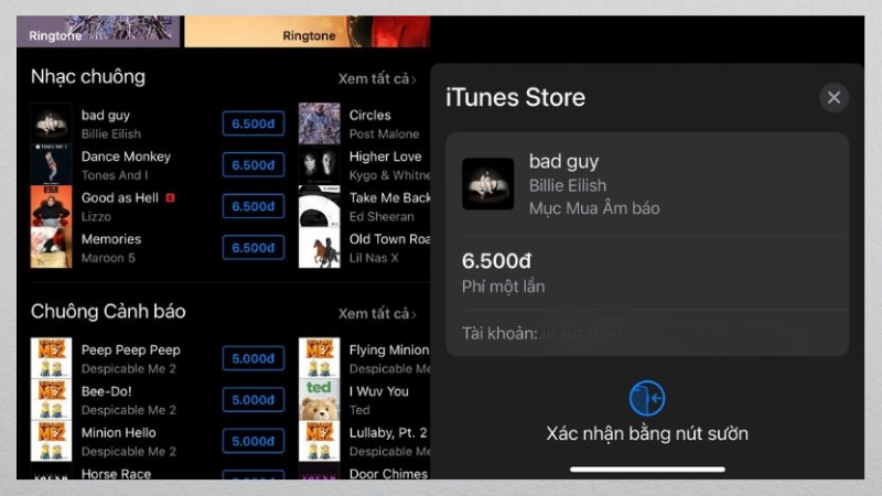 Cách 3: Cài nhạc chuông cho iPhone bằng GarageBand Cách 3: Cài nhạc chuông cho iPhone bằng GarageBand