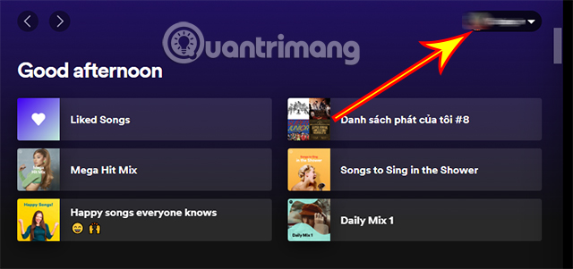 Hướng dẫn tải nhạc lên Spotify trên máy tính