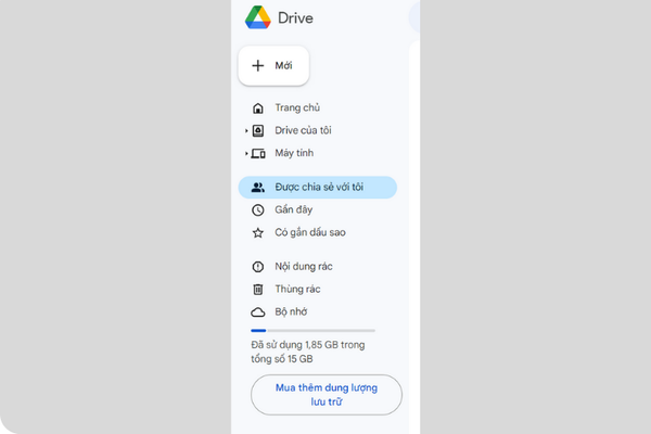 💻 Hướng dẫn đưa tệp lên Google Drive bằng máy tính