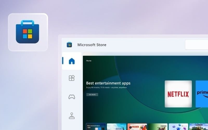 4. Cách tải TikTok bằng laptop Windows qua Microsoft Store 4. Cách tải TikTok bằng laptop Windows qua Microsoft Store