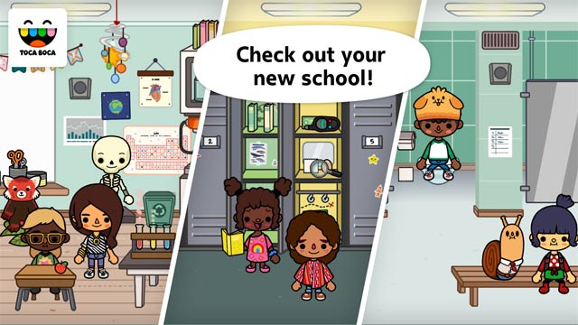 Cập nhật game Toca Life: School for iOS mới nhất Cập nhật game Toca Life: School for iOS mới nhất