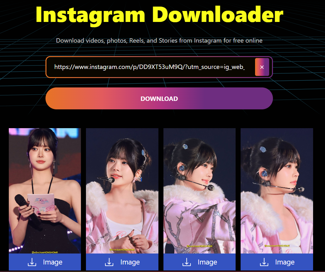 Chuẩn bị trước khi tải video Instagram Chuẩn bị trước khi tải video Instagram