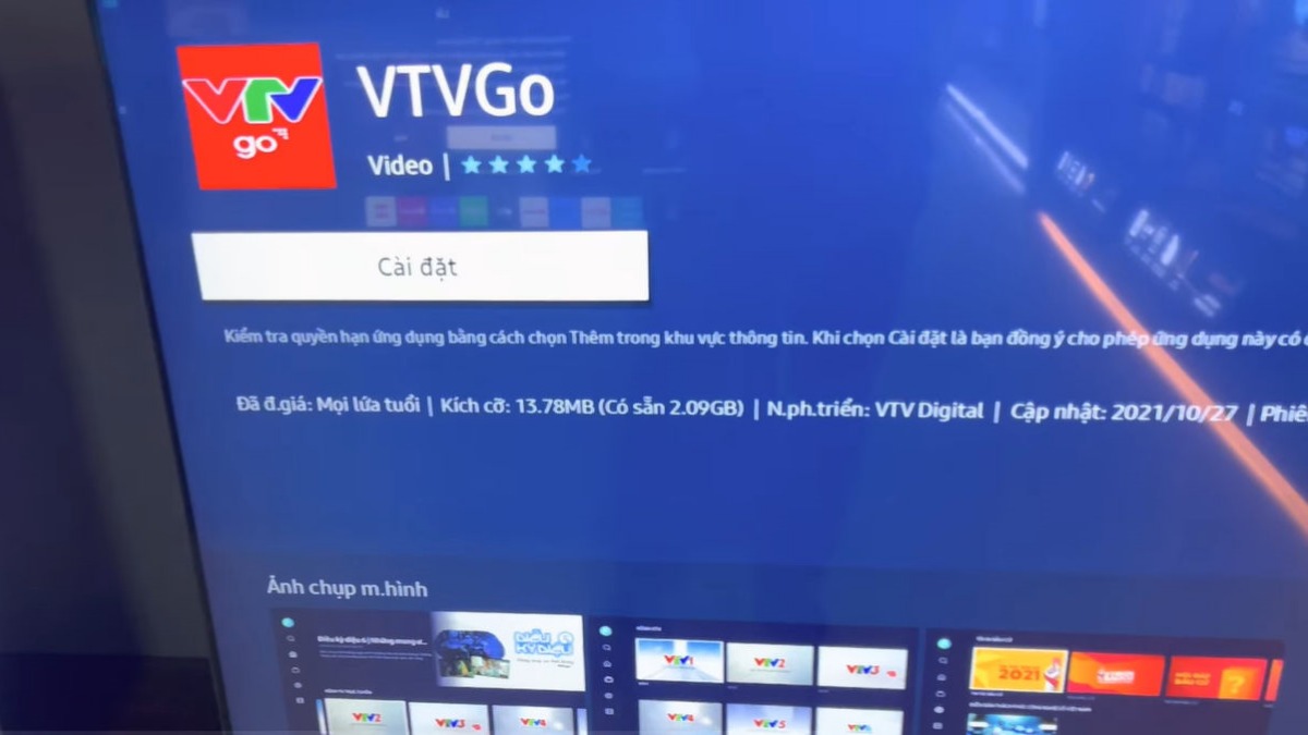 Lỗi thường gặp khi tải & cách xử lý trên tivi Samsung Lỗi thường gặp khi tải & cách xử lý trên tivi Samsung