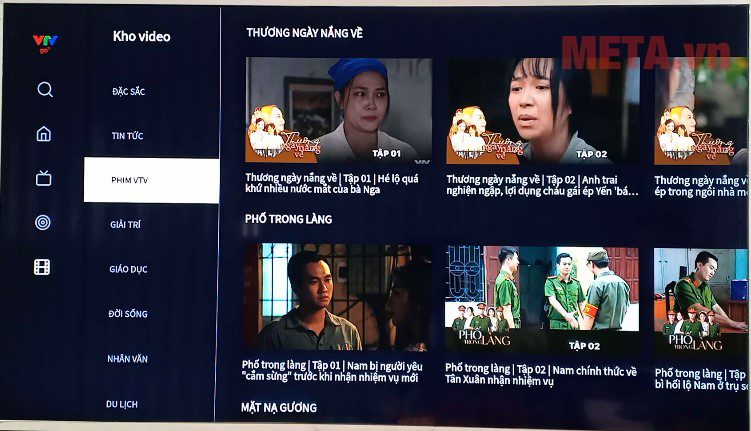 Bảng so sánh các phương pháp xem truyền hình trên tivi Bảng so sánh các phương pháp xem truyền hình trên tivi